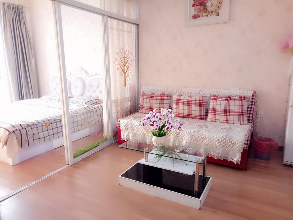 Harbin Lily Holiday Apartment Central Avenue Exterior foto