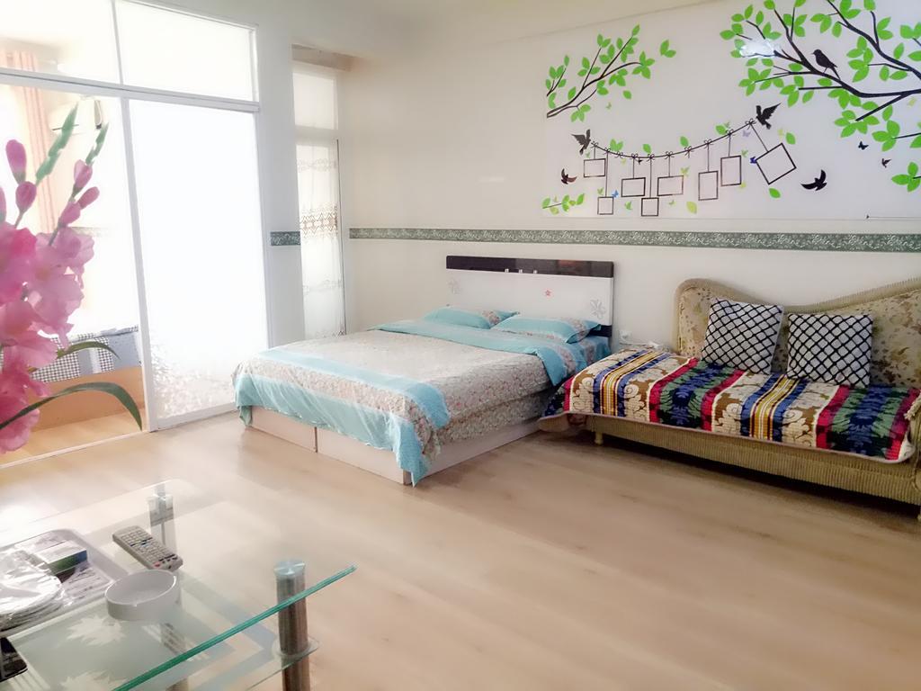 Harbin Lily Holiday Apartment Central Avenue Exterior foto