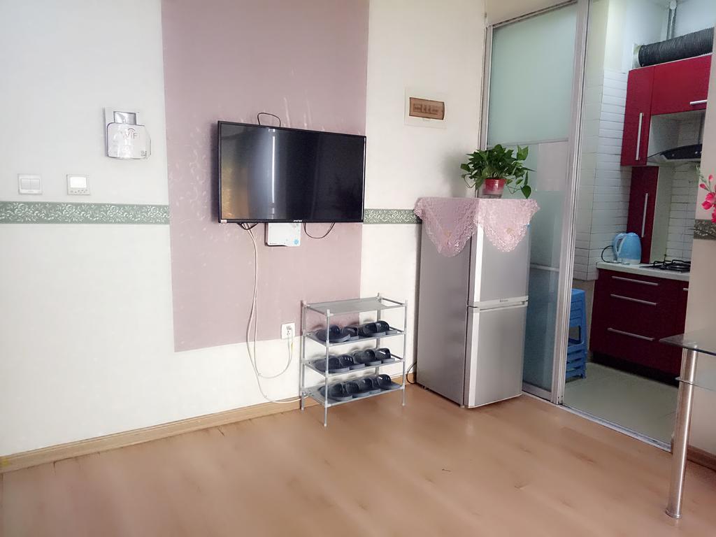 Harbin Lily Holiday Apartment Central Avenue Exterior foto
