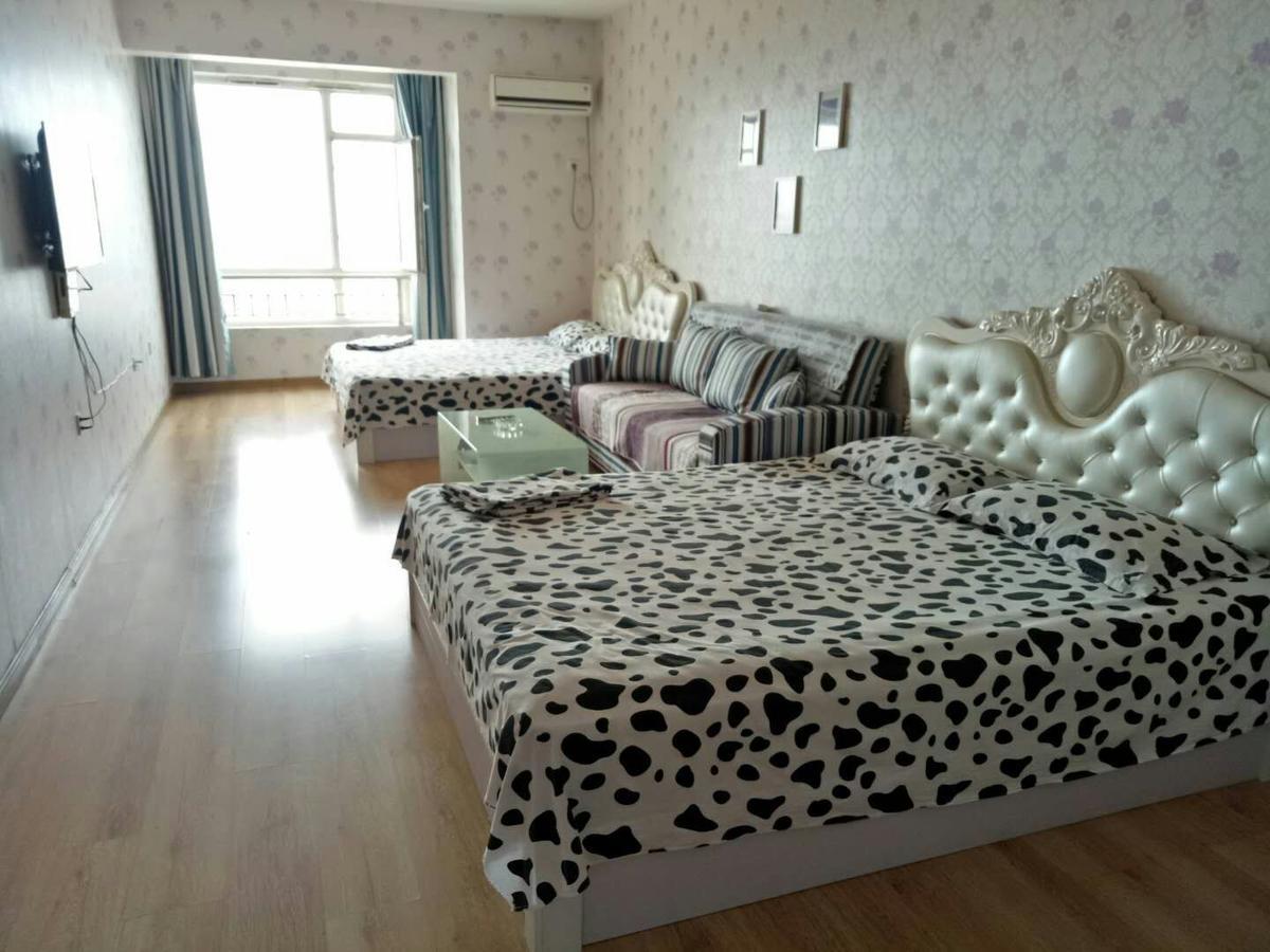 Harbin Lily Holiday Apartment Central Avenue Exterior foto
