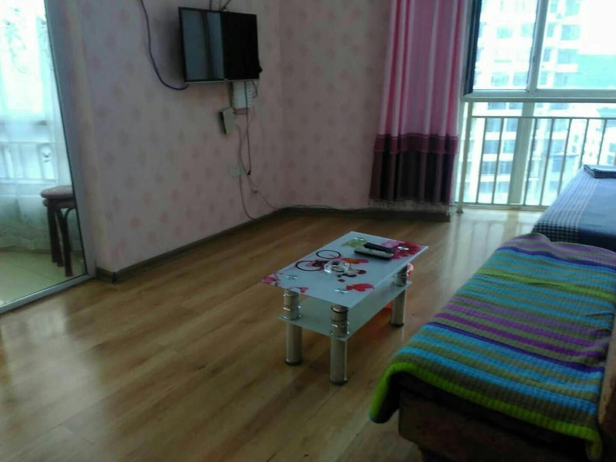 Harbin Lily Holiday Apartment Central Avenue Exterior foto