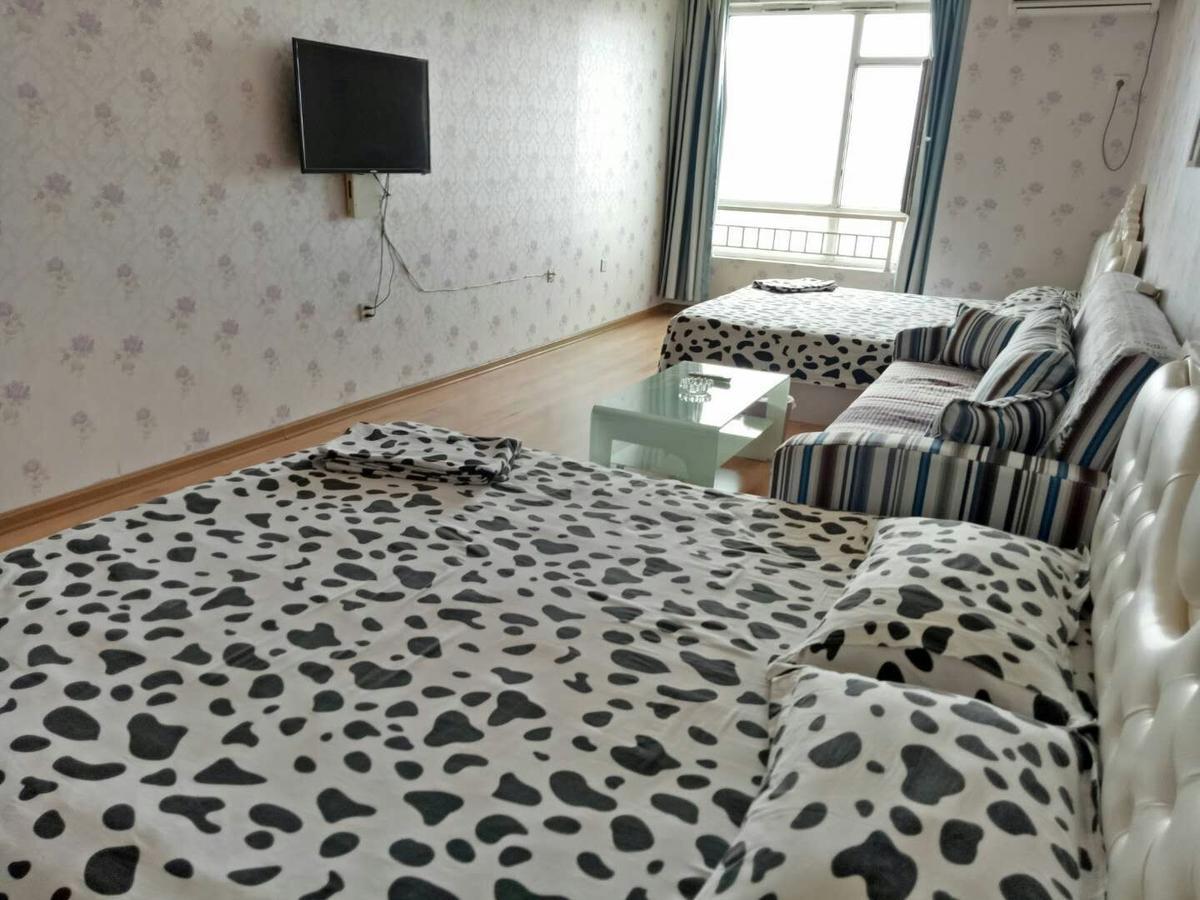 Harbin Lily Holiday Apartment Central Avenue Exterior foto