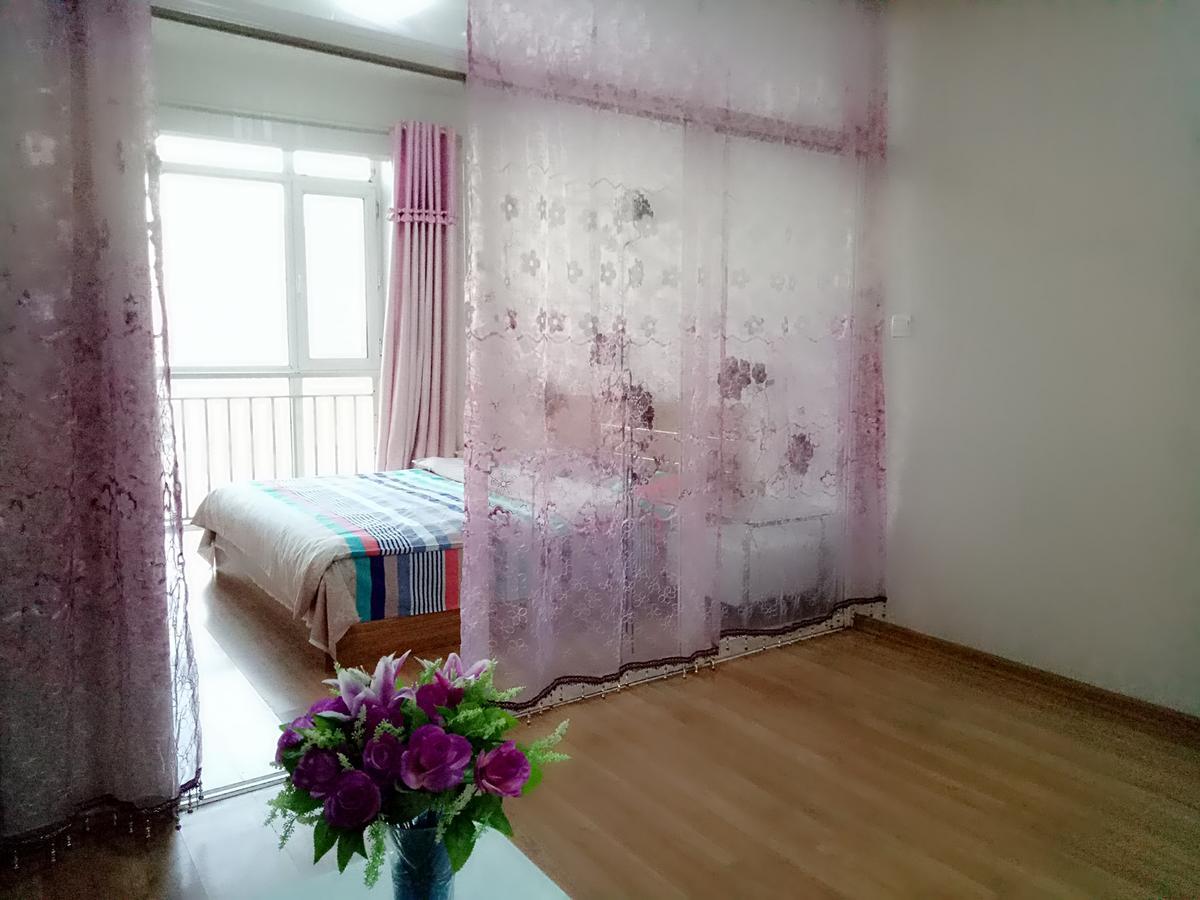 Harbin Lily Holiday Apartment Central Avenue Exterior foto