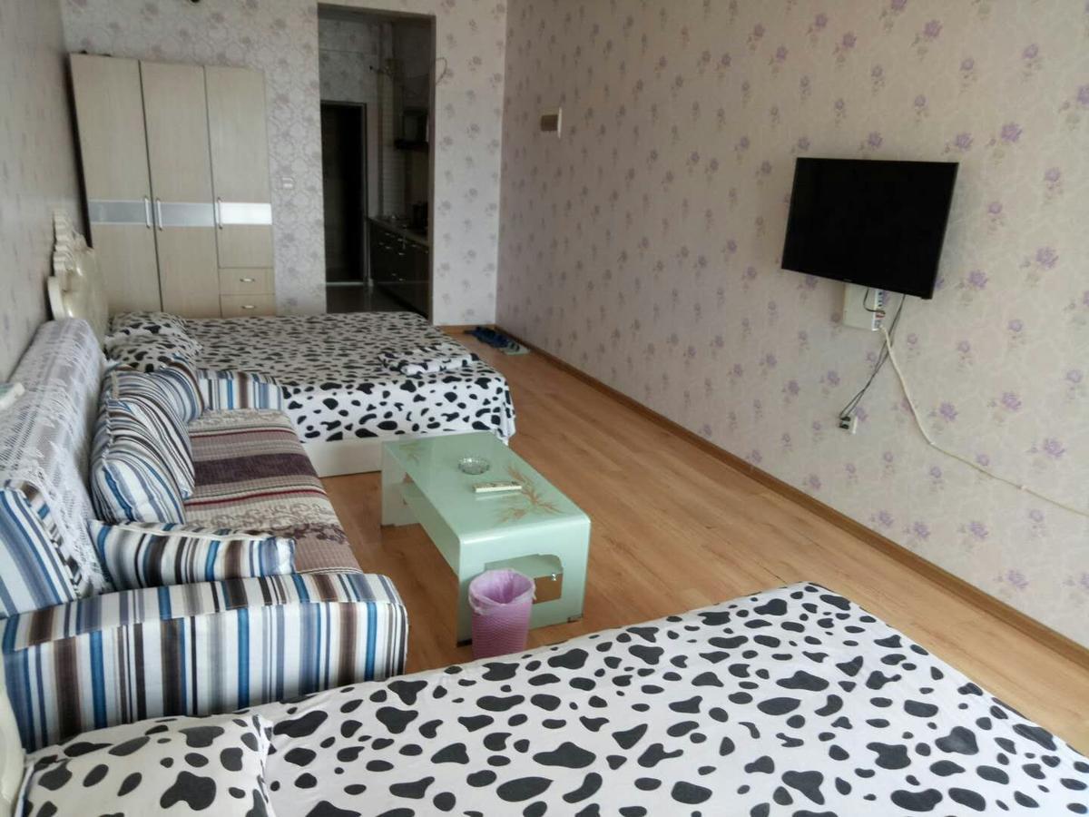 Harbin Lily Holiday Apartment Central Avenue Exterior foto