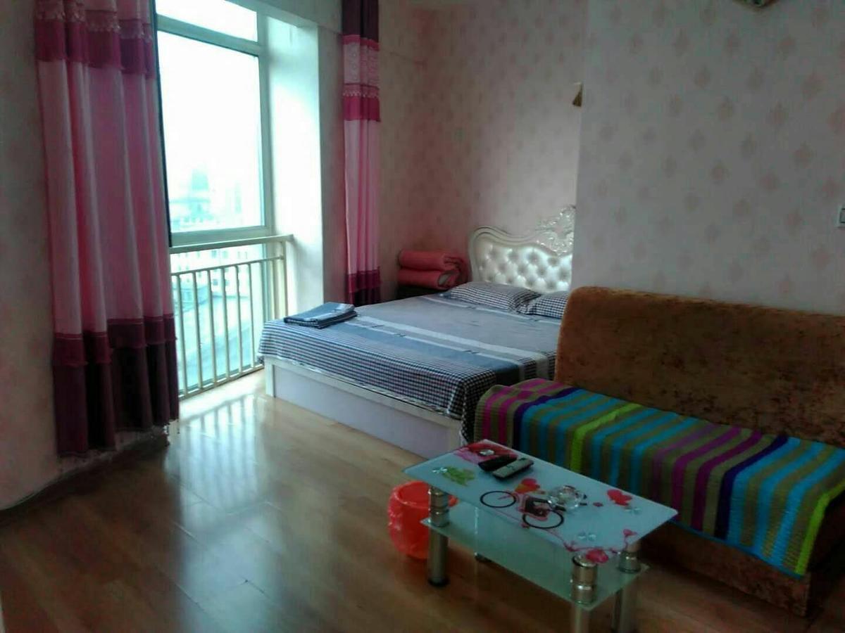 Harbin Lily Holiday Apartment Central Avenue Exterior foto