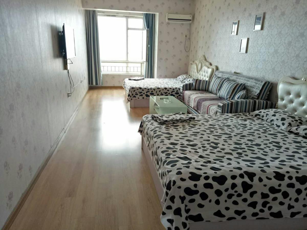 Harbin Lily Holiday Apartment Central Avenue Exterior foto